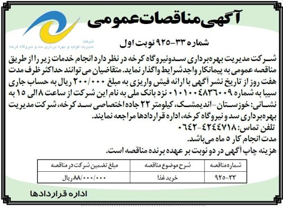 خرید غذا