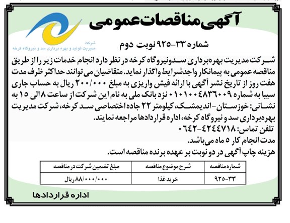 خرید غذا