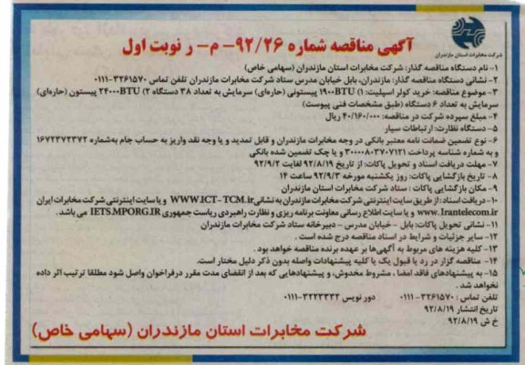 خرید کولر اسپلیت ..
