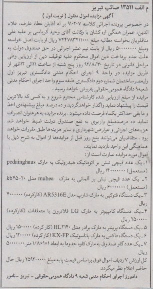 فروش یک عدد قیچی نبش بر و ...