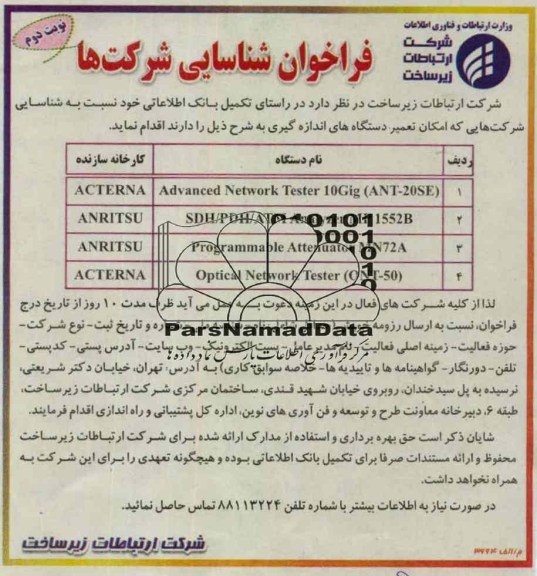 تعمیر دستگاههای اندازه گیری 