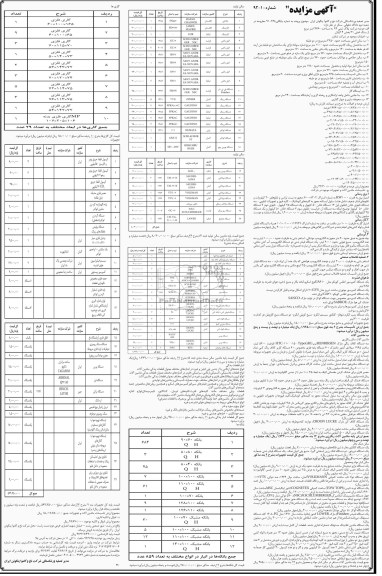 فروش تاسیسات ماشین الات و ...