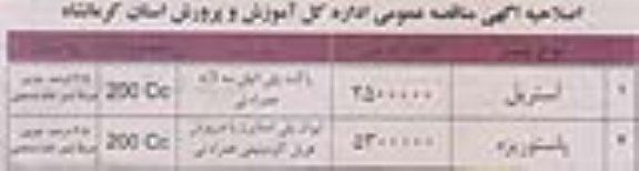 اصلاحیه