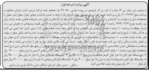 فروش کانکس ، کولر گازی
