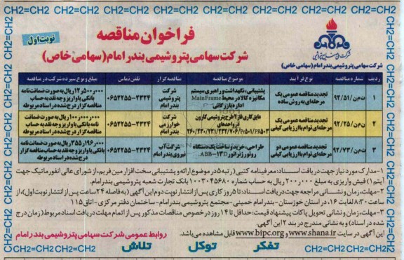 پشتیبانی , نگهداشت و راهبری سیستم مکانیزه کالا در محیط MAIN FRAME اداره بازرگانی ....