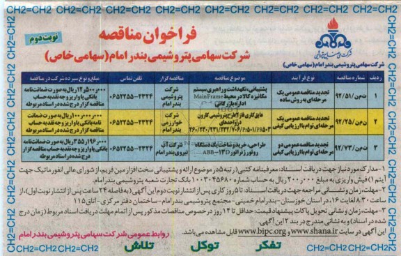 پشتیبانی , نگهداشت و راهبری سیستم مکانیزه کالا در محیط MAIN FRAME اداره بازرگانی ....