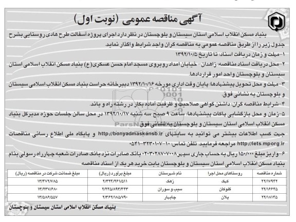 اجرای پروژه آسفالت طرح هادی روستایی 