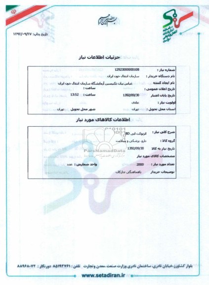 انژیوکت ابی BD