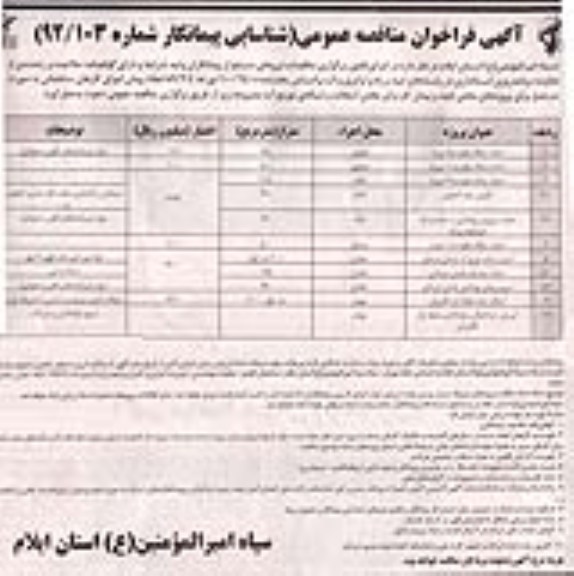 خش آسفالت و شبکه ی توزیع آب