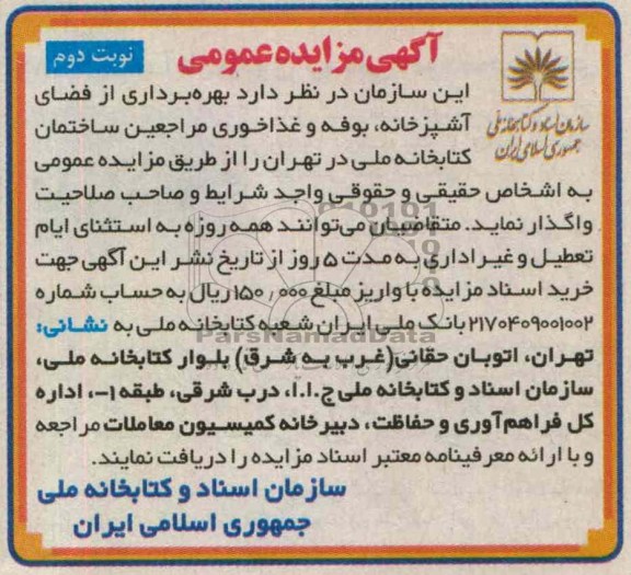 بهره برداری از فضای آشپزخانه، بوفه و غذاخوری 