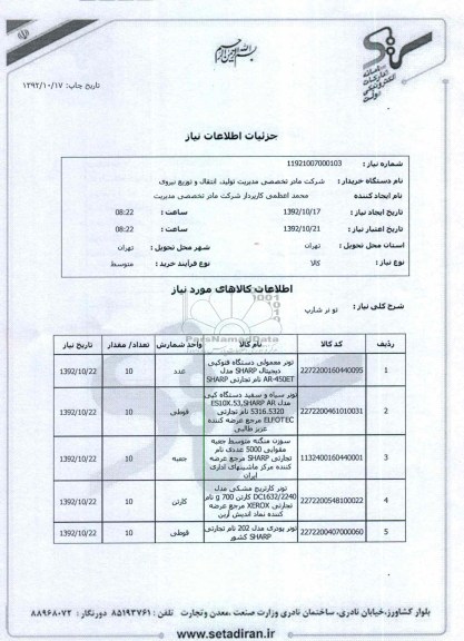 تو نر شارپ