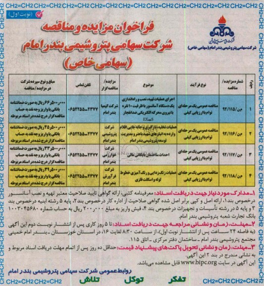 اجرای عملیات تهیه،نصب و راه اندازی یک دستگاه آسانسور 