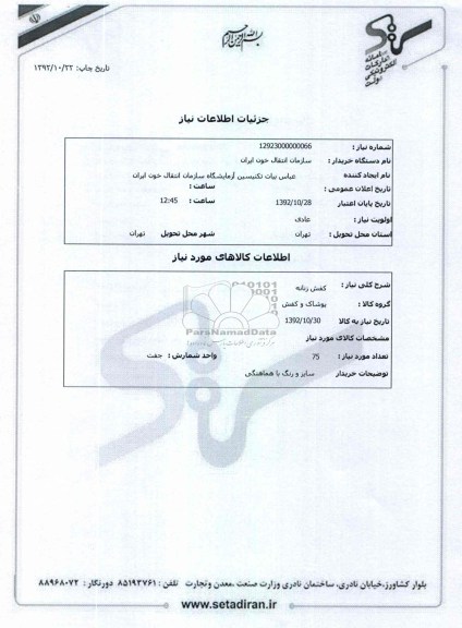 کفش زنانه