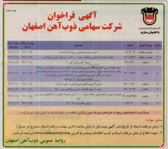  خرید و نصب دیفیوزر و برج خنک کننده 