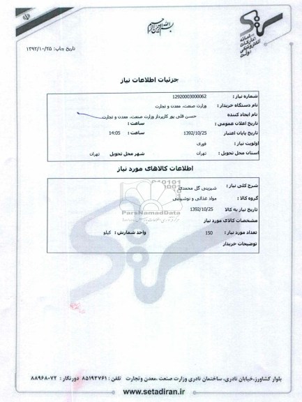 شیرینی گل محمدی