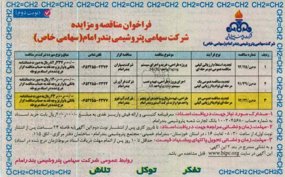پروژه طراحی،خرید و اجرای سیستم paging واحد bd/sr