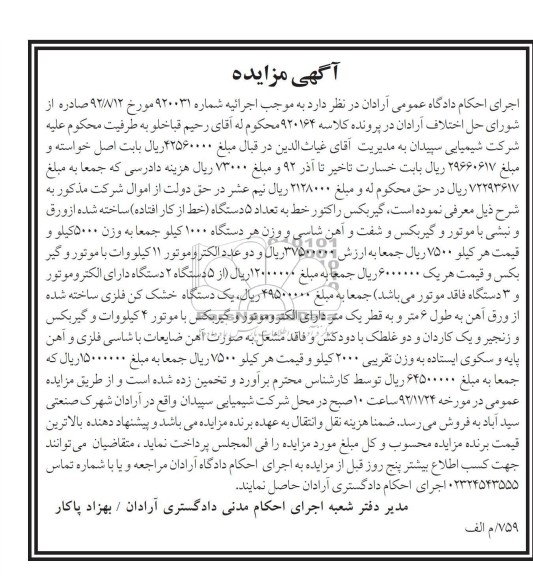 گیربکس راکتور