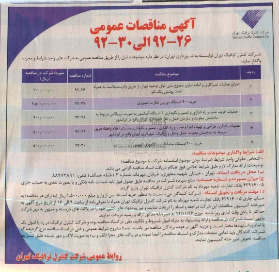 اجرای عملیات تمیز کاری و آماده سازی سطوح بتنی تونل توحید تهران از طریق واتر سنیلاست به همراه ایجاد پوشش رنگ نانو