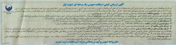 انجام عملیات پشتیبانی و خدمات نیروی انسانی در قالب کارمزدی 