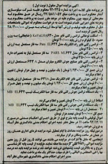 اسکلت توخالی ترانس رکتی  و ... 