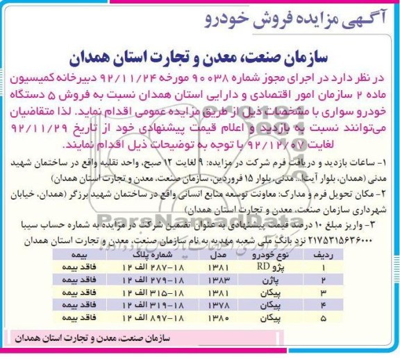 فروش خودرو