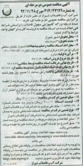 خرید 1000 عدد دریچه بزرگ کامپوزیتی منهول فاضلاب 