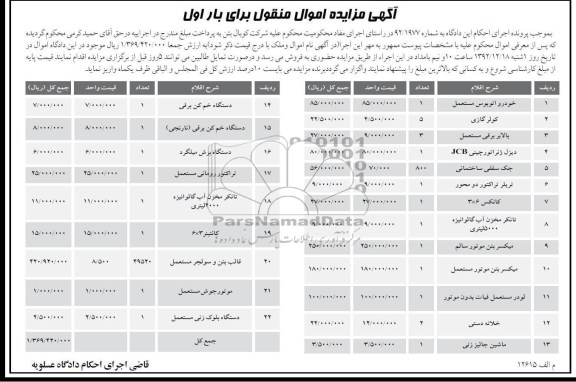 فروش خودرو اتوبوس و کولر و ...
