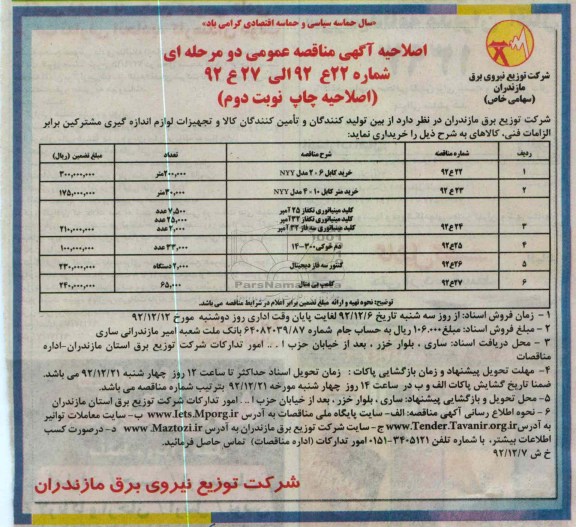 کالا و تجهیزات لوازم اندازه گیری 