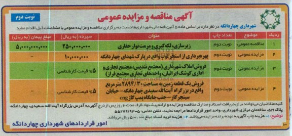 بهره برداری از استخر توپ و ...