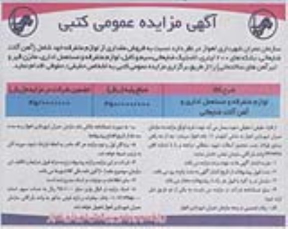 فروش مقداری از لوازم متفرقه خود