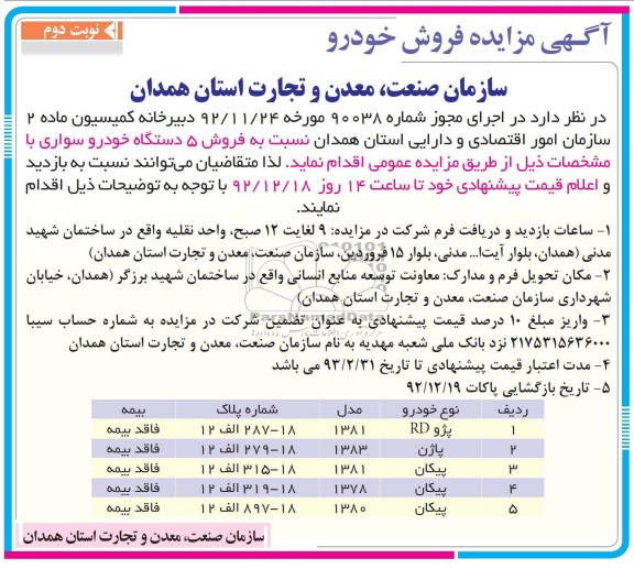 فروش خودرو