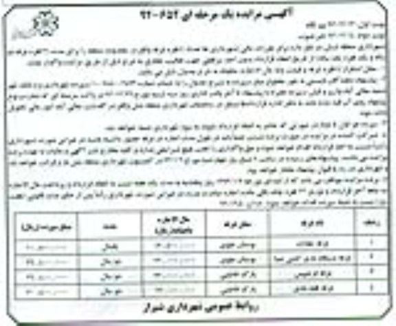 غرفه تنقلات واقع در بوستان علوی