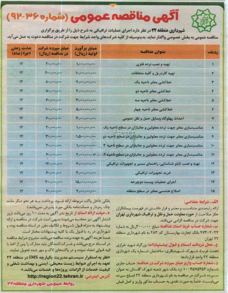 تهیه و نصب نرده فلزی...