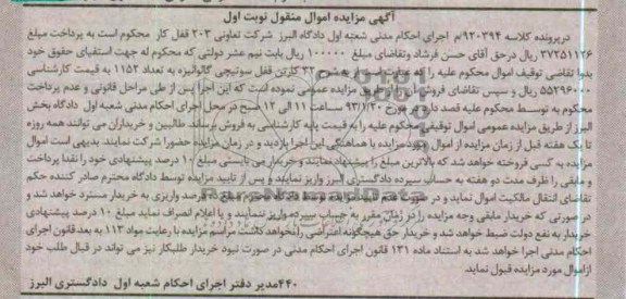32 کارتن قفل سوتیچی گالوانیزه