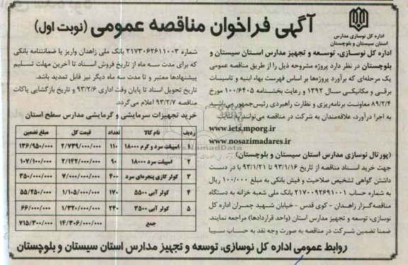 خرید تجهیزات سرمایشی و گرمایشی مدار 