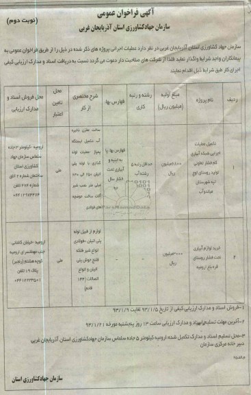 تکمیل عملیات اجرایی شبکه آبیاری کم فشار ...