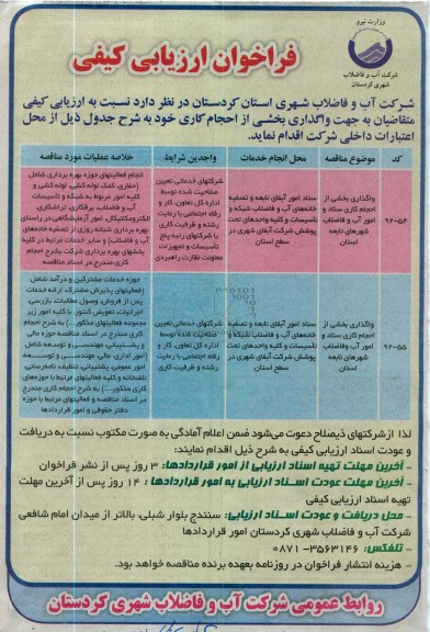 واگذاری بخشی از احجام کاری ستاد و ...