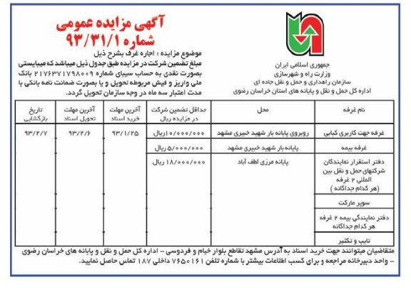 اجاره غرف