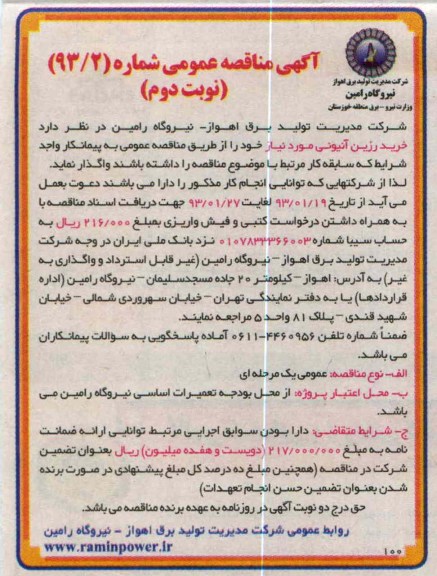 خرید رزین آنیونی 