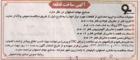خرید فنر از ماتریال فولادی 