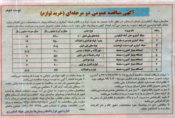 خرید لوازم 