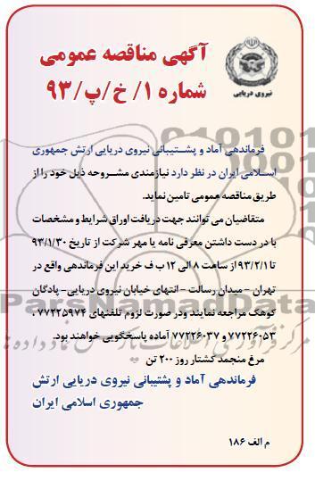 200 تن گوشت منجمد کشتار روز 