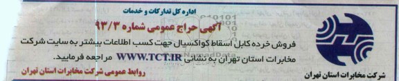 فروش خرده کابل