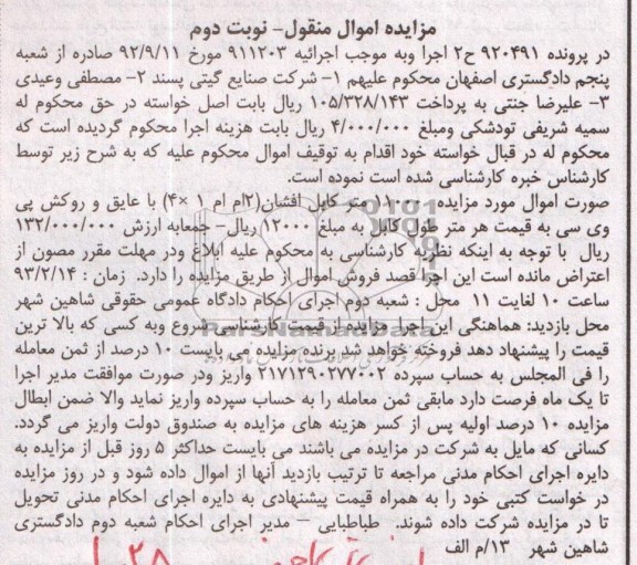 فروش کابل افشان