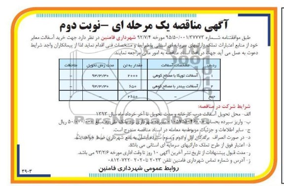 آسفالت توپکا و ...
