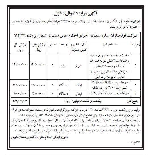 دو عدد پمپ ITALY سه فاز 22 کیلو وات 2300 دور در دقیقه و ...