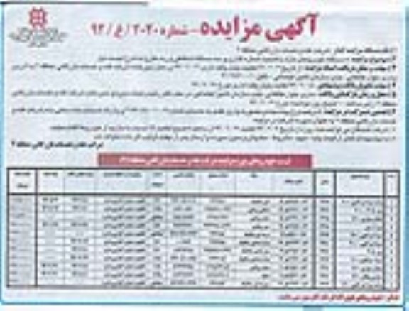 فروش 8 دستگاه خودروهای مازاد