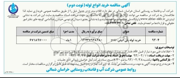 خرید لوله پلی اتیلن Pe80 