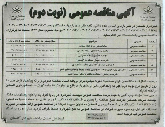 ساماندهی رودخانه .....