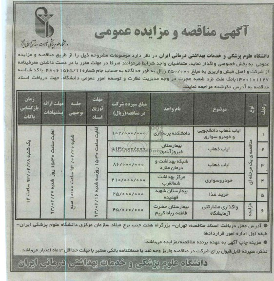 واگذاری مشارکتی ازمایشگاه